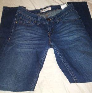Levi's Super Low 524 Jeans